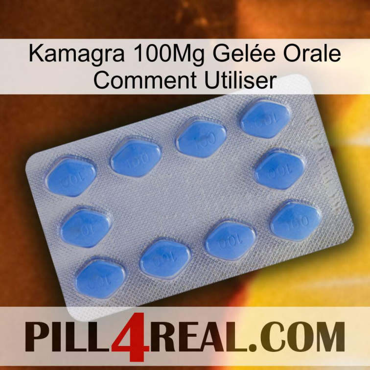 Kamagra 100Mg Gelée Orale Comment Utiliser 21